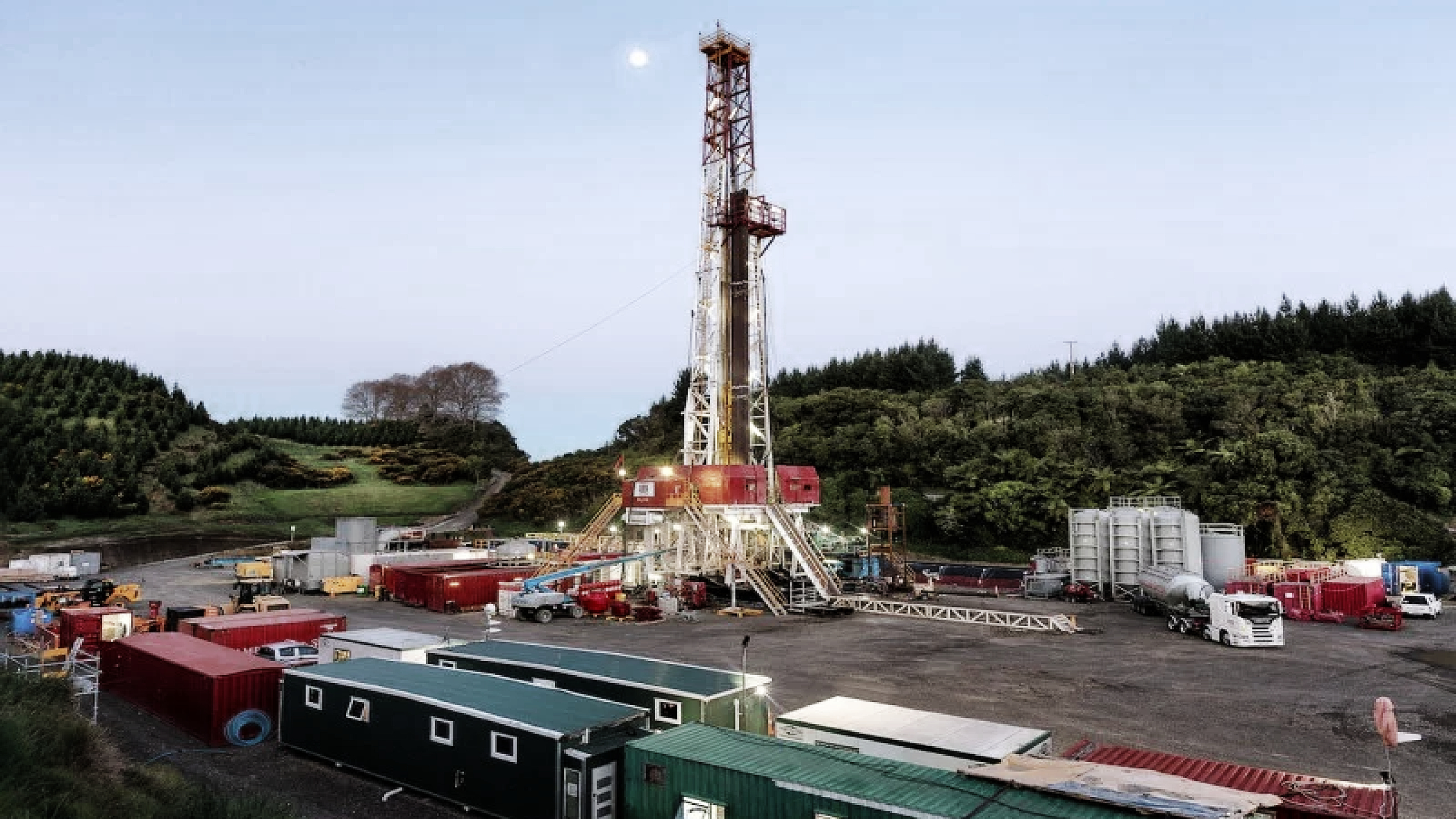 Taheke Geothermal Development Civil Design