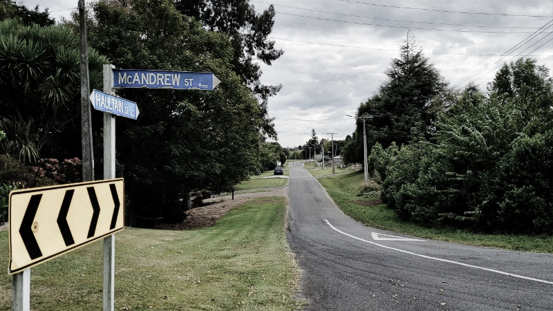 Haultain Street Upgrade, Waipa